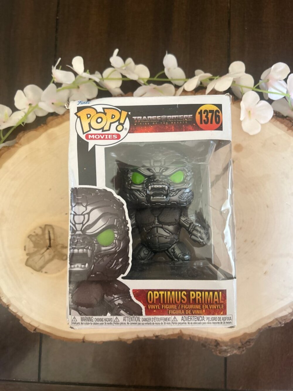 Funko Pop! Optimus Primal #1376 Transformers Rise Of The Beasts Vinyl Figure